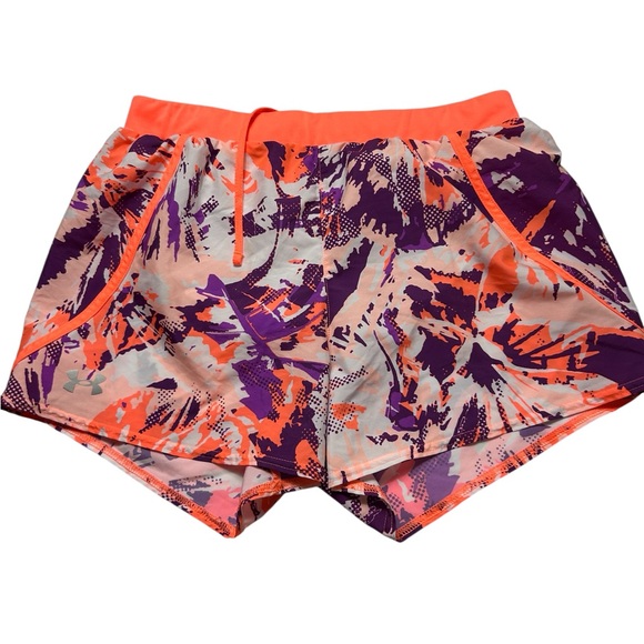 Under Armour Shoes - Under Armour Size Small Vibrant Patterned Athletic Shorts